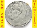 10 zł złotych Józef Piłsudski 1935. Stan 3-