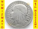 10 zł złotych Głowa kobiety znak ZN 1933 st 3