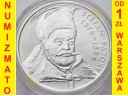 10 zł złotych 1997 Stefan Batory POPIERSIE, stan L
