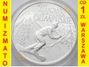10 zł złotych 1998 NAGANO Zimowe Igrzyska Olimp, L