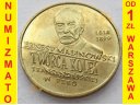 2 zł, złote 1999 Ernest Malinowski Peru, stan 1-