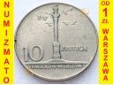 10 zł złotych 1966 MAŁA kolumna Zygmunta Stan 1-