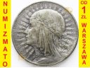 5 zł złotych Głowa kobiety znak ZN 1933 st 2-/3