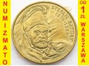 2 zł, złote 1997 Stefan Batory stan 1- PIĘKNA