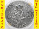 20 zł złotych 2001 Kolędnicy, stan 1