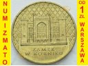 2 zł, złote 1998 Zamek w Kórniku, stan 1-