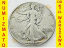 1/2 Dollara / dolara, Liberty 1944 r. Srebro