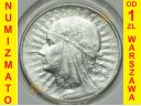 2 zł złote Głowa kobiety znak ZN 1934 st 1- PIĘKNA