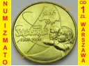 2 zł, złote 2000 Solidarność, st 1-