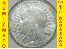 10 zł złotych Głowa kobiety bez znaku BZ 1932 s 2-