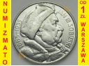 10 zł złotych 1933 Jan III Sobieski stan 2-