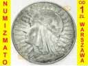 10 zł złotych Głowa kobiety ze znakiem 1932 s 2-/3