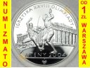 10 zł złotych 2004 Igrzyska Ateny, stan L