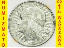 5 zł złotych Głowa kobiety ZN, Babka 1934, st. 3+