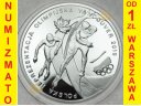 10 zł złotych 2010 Vancouver, stan L