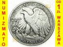 1/2 Dollara / dolara, Liberty 1942 r. Srebro