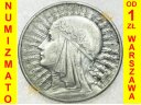 10 zł złotych Głowa kobiety bez znaku BZ 1932 s 3