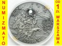 20 zł złotych 2001 Kolędnicy, stan 1
