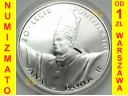 10 zł złotych 1998 Jan Paweł II pontyfikat L