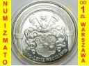 10 zł, złotych 2000 1000-lecie Wrocławia, stan L