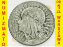 5 zł złotych Głowa kobiety znak ZN 1933 st 3/3-