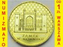 2 zł, złote 1998 Zamek w Kórniku, stan 1