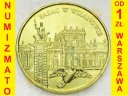 2 zł, złote 2000 Pałac w Wilanowie Wilanów, s 1-/1