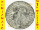 5 zł złotych Głowa kobiety znak ZN 1933 st 3/3-