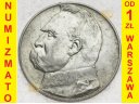 10 zł złotych Józef Piłsudski 1936. Stan 1-
