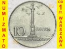 10 zł złotych 1966 MAŁA kolumna Zygmunta Stan 1-