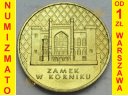 2 zł, złote 1998 Zamek w Kórniku, stan 1