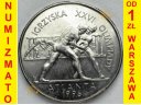 2 zł, złote 1995, Atlanta Zapasy, stan 1-