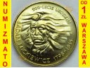 2 zł, złote 1998 Adam Mickiewicz, stan 1-/1