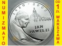 10 zł, złotych 2005 Jan Paweł II, stan L