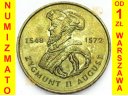 2 zł, złote 1996 Zygmunt II August stan 1-
