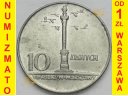 10 zł złotych 1966 MAŁA kolumna Zygmunta Stan 1-