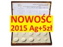 Kaseta FIRMY NUMIZMATO na Monety Ag + 5 zł 2015 r