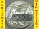 10 zł złotych ROK 2001 XXI  stan L-