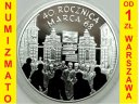 10 zł złotych 2008 40 Rocznica Marca 1968, stan L