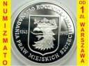 200000 zł złotych 1993 Szczecin Nadanie Praw, st.L