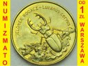 2 zł, złote 1997 Jelonek Rogacz stan 1/1- POŁYSK