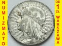 10 zł złotych Głowa kobiety ze znakiem 1932 st. 3+