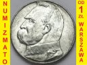 10 zł złotych Józef Piłsudski 1936. Stan 2+