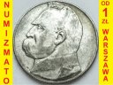 10 zł złotych Józef Piłsudski 1937. Stan 3/2-