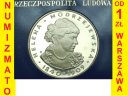 100 zł złotych 1975 Helena Modrzejewska, stan L