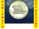 100 zł złotych 1978 Bóbr Ochrona Środowiska, st.L-