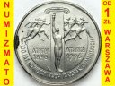 2 zł, złote 1995, Ateny Atlanta Znicz, stan 1-