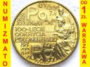 2 zł, złote 1998 Polon i Rad Skłodowska, stan 1
