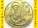 2 zł, złote 1999 Jan Łaski, stan 1