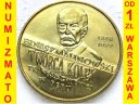 2 zł, złote 1999 Ernest Malinowski Peru, stan 1-